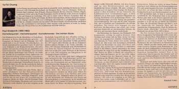 CD Paul Hindemith: Chamber Musiuc