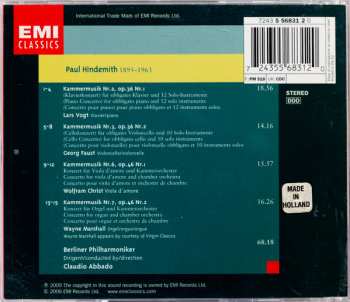 CD Berliner Philharmoniker: Kammermusik Nr. 2, 3, 6 & 7
