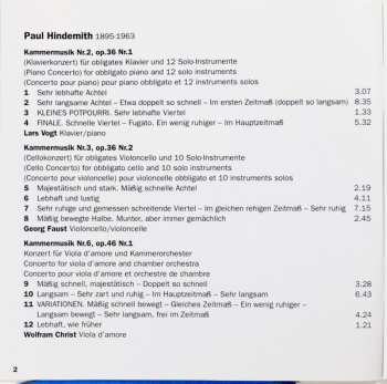 CD Berliner Philharmoniker: Kammermusik Nr. 2, 3, 6 & 7