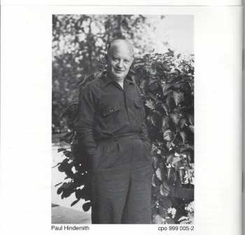 6CD/Doos Paul Hindemith: Complete Orchestral Works