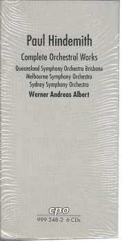 6CD/Doos Paul Hindemith: Complete Orchestral Works