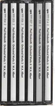 6CD/Doos Paul Hindemith: Complete Orchestral Works