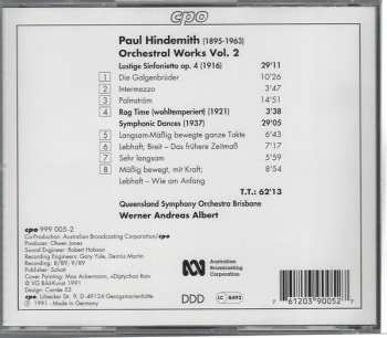 6CD/Doos Paul Hindemith: Complete Orchestral Works