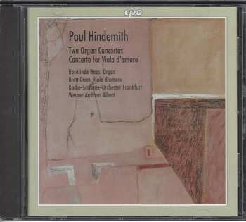 4CD/Doos Paul Hindemith: Complete Orchestral Works 3