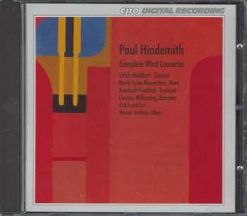 4CD/Doos Paul Hindemith: Complete Orchestral Works 3