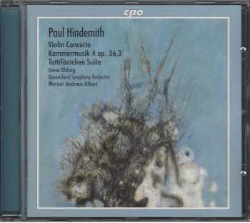 4CD/Doos Paul Hindemith: Complete Orchestral Works 3
