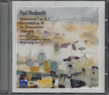 4CD/Doos Paul Hindemith: Complete Orchestral Works 3