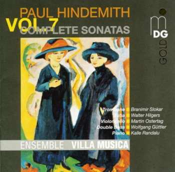 CD Paul Hindemith: Complete Sonatas Vol. 7