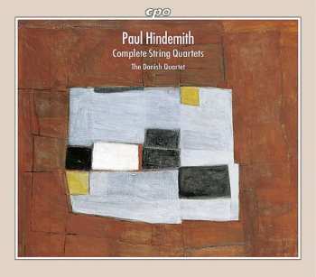 3CD Paul Hindemith: Complete String Quartets