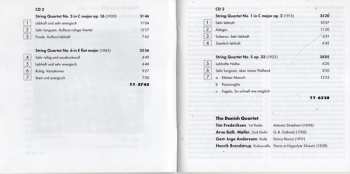 3CD Paul Hindemith: Complete String Quartets