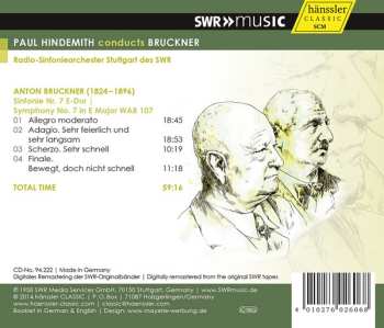 CD Paul Hindemith: Symphony No. 7