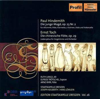 CD Paul Hindemith: Die Junge Magd