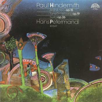 Album Paul Hindemith: Jedné Noci Op. 15 / Taneční Skladby Op. 19 / Suita Op. 26