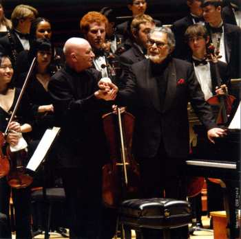 CD Antonín Dvořák: Hindemith — Klaviermusik Mit Orchester (For Piano Left Hand); Dvorák — Symphony No. 9 "From The New World"
