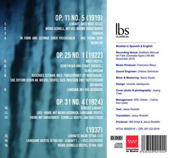 CD Paul Hindemith: Sonatas For Viola Solo
