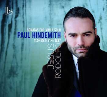 CD Paul Hindemith: Sonatas For Viola Solo