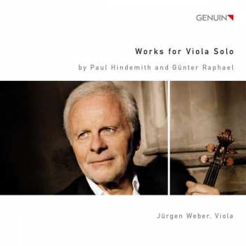 CD Paul Hindemith: Jürgen Weber - Works For Viola Solo
