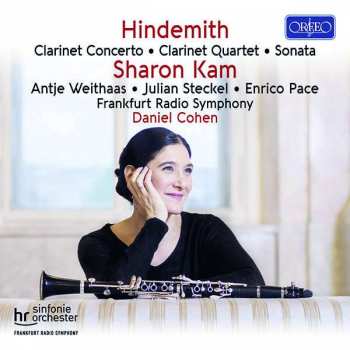 CD Antje Weithaas: Clarinet Concerto ∙ Clarinet Quartet ∙ Sonata