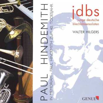 CD Paul Hindemith: Konzertmusik Für Klavier,blechbläser & Harfen