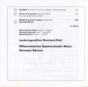CD Paul Hindemith: Mainzer Umzug ∙ Symphonische Metamorphosen