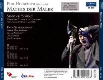 3CD Paul Hindemith: Mathis der Maler