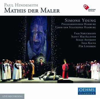 Album Paul Hindemith: Mathis der Maler