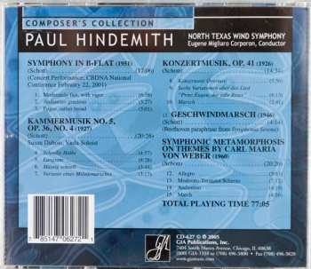 CD Paul Hindemith: Paul Hindemith