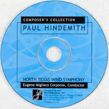 CD Paul Hindemith: Paul Hindemith