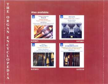 CD Paul Hindemith: Organ Sonatas Nos. 1-3
