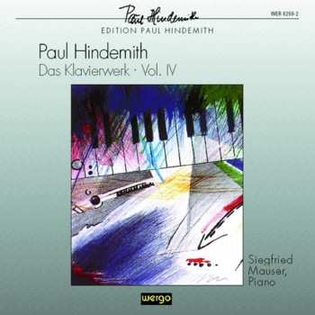 Album Paul Hindemith: Das Klavierwerk • Vol. IV