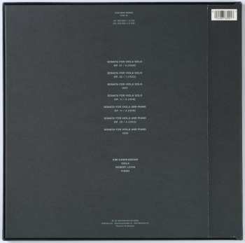 3LP/Doos Paul Hindemith: Sonatas For Viola / Piano And Viola Alone