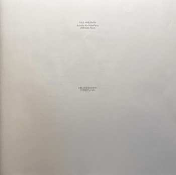 3LP/Doos Paul Hindemith: Sonatas For Viola / Piano And Viola Alone