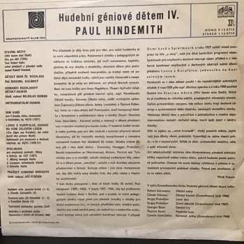 LP Paul Hindemith: Stavíme Město