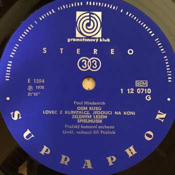 LP Paul Hindemith: Stavíme Město