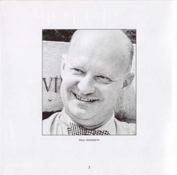 CD Paul Hindemith: Symphonic Metamorphosis After Themes By Carl Maria Von Weber ∙ Konzertmusik For Brass And Strings ∙ Mathis Der Maler