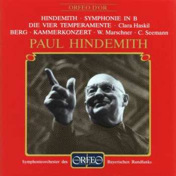 CD Paul Hindemith: Symphonie In B · Die Vier Temperamente / Kammerkonzert