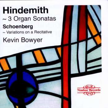 CD Paul Hindemith: Works For Organ