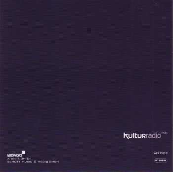 CD Paul Hindemith: Works For Saxophones