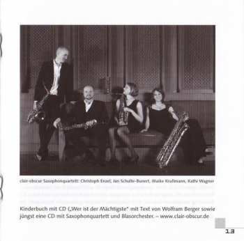 CD Paul Hindemith: Works For Saxophones