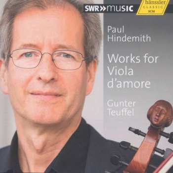 CD Paul Hindemith: Works For Viola d'Aamore