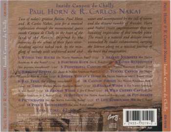 CD R. Carlos Nakai: Inside Canyon De Chelly