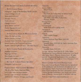 CD R. Carlos Nakai: Inside Canyon De Chelly