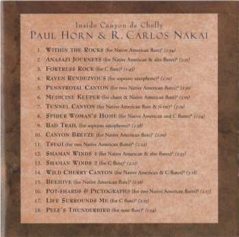 CD R. Carlos Nakai: Inside Canyon De Chelly