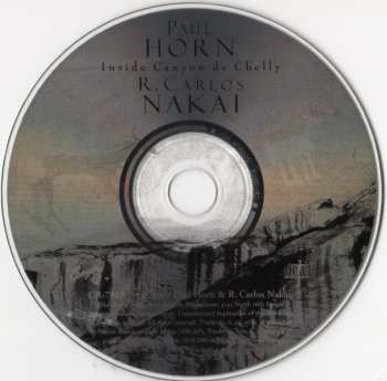 CD R. Carlos Nakai: Inside Canyon De Chelly