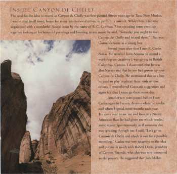 CD R. Carlos Nakai: Inside Canyon De Chelly