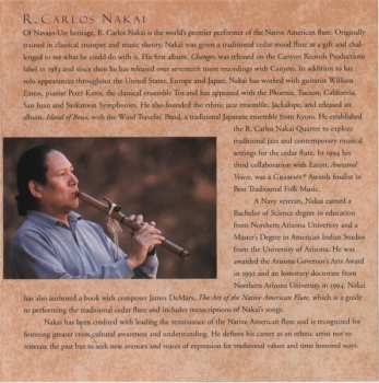 CD R. Carlos Nakai: Inside Canyon De Chelly