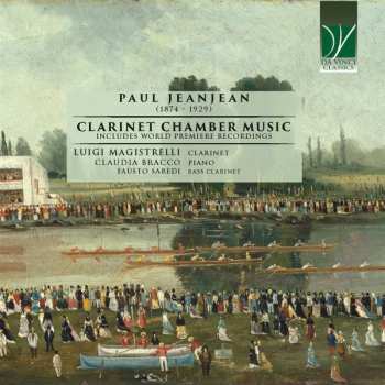 Album Luigi Magistrelli: Clarinet Chamber Music