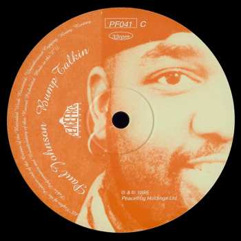 2LP Paul Johnson: Bump Talkin