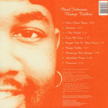 2LP Paul Johnson: Bump Talkin