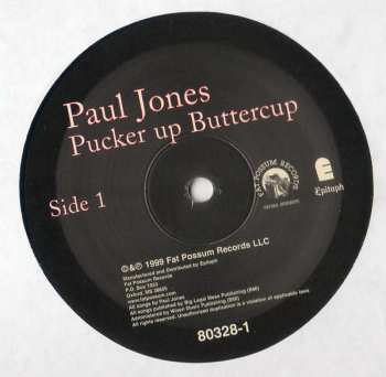 LP Paul Jones: Pucker Up Buttercup